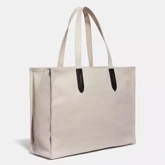 Coach Tote 42 High Line NY Print, Limited Edition, Unisex Canvas Tote - Picture 16 of 16